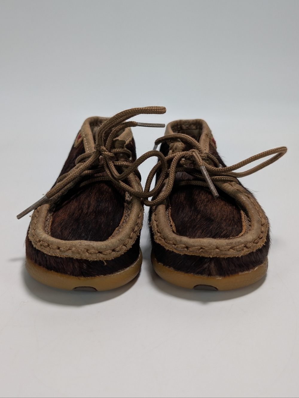 Twisted X Infant Girls' Brindle Chukka Driving Mocs - Picture 2 of 9